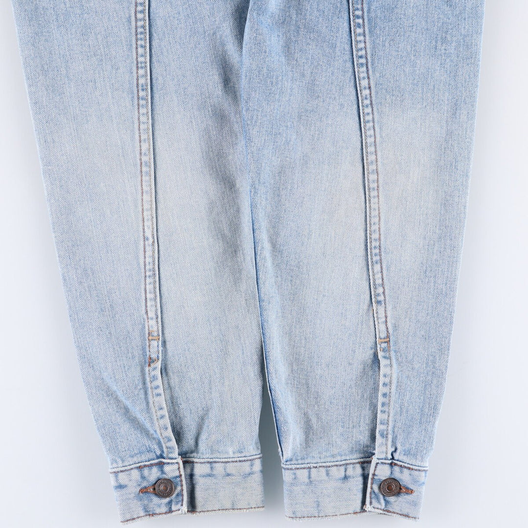 00'S Levi's denim jacket, denim jacket, men's size L cotton Blue type light blue Vintage Second Hand