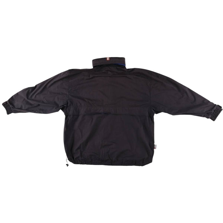 90'S Ralph Lauren CHAPS Anorak Jacket Men's L size Vintage cotton black type Vintage Second Hand