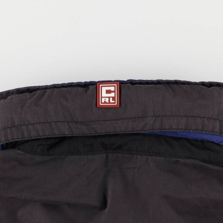 90'S Ralph Lauren CHAPS Anorak Jacket Men's L size Vintage cotton black type Vintage Second Hand