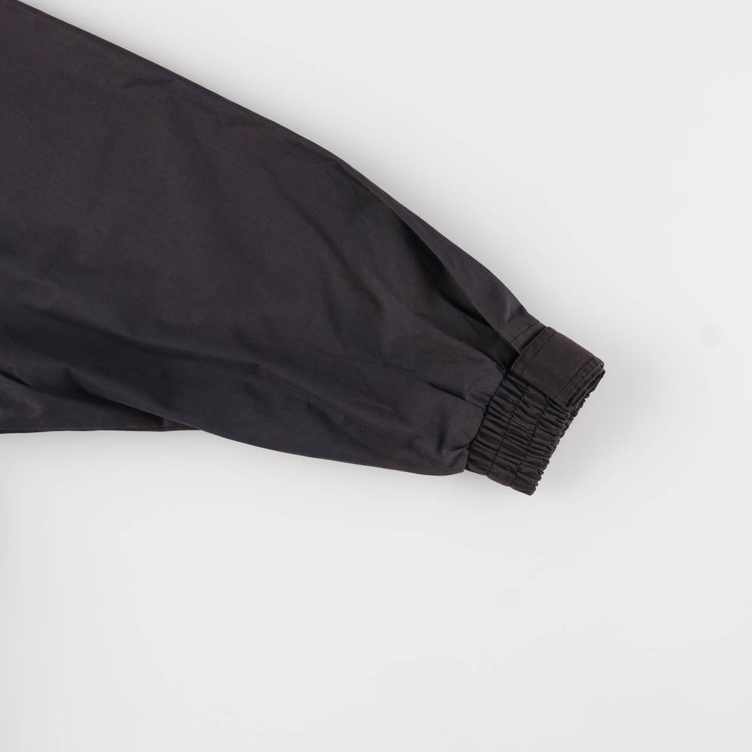 90'S Ralph Lauren CHAPS Anorak Jacket Men's L size Vintage cotton black type Vintage Second Hand