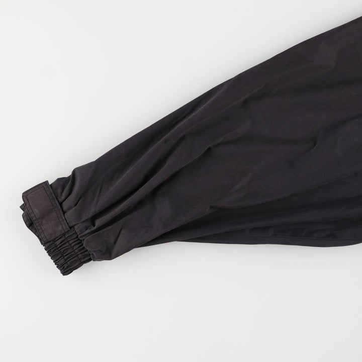 90'S Ralph Lauren CHAPS Anorak Jacket Men's L size Vintage cotton black type Vintage Second Hand