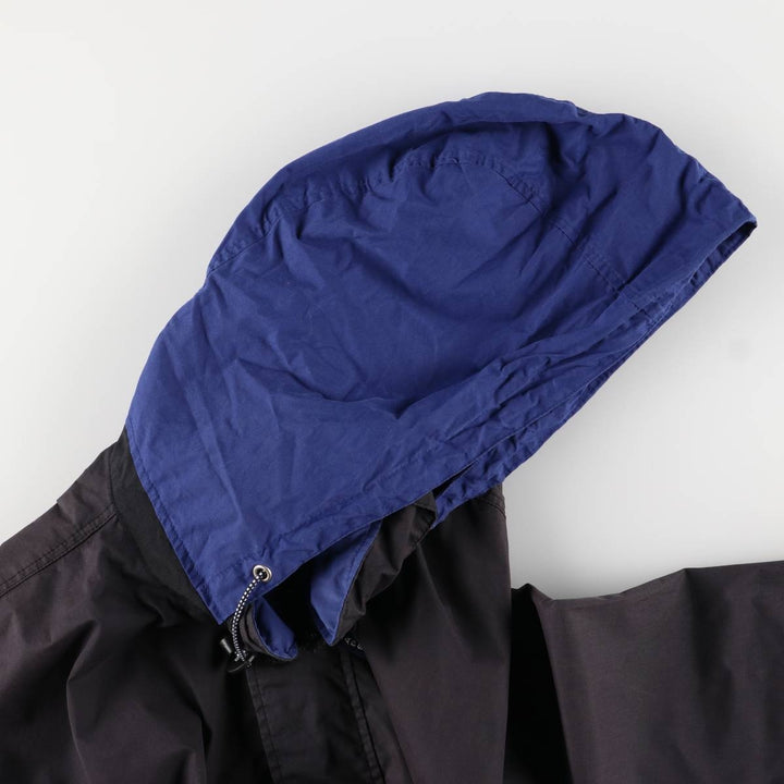 90'S Ralph Lauren CHAPS Anorak Jacket Men's L size Vintage cotton black type Vintage Second Hand