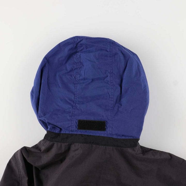 90'S Ralph Lauren CHAPS Anorak Jacket Men's L size Vintage cotton black type Vintage Second Hand