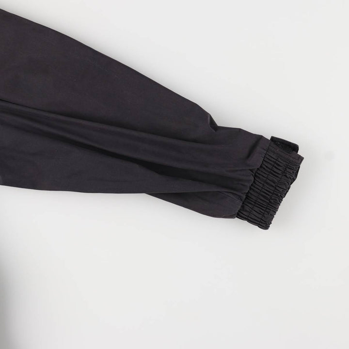 90'S Ralph Lauren CHAPS Anorak Jacket Men's L size Vintage cotton black type Vintage Second Hand