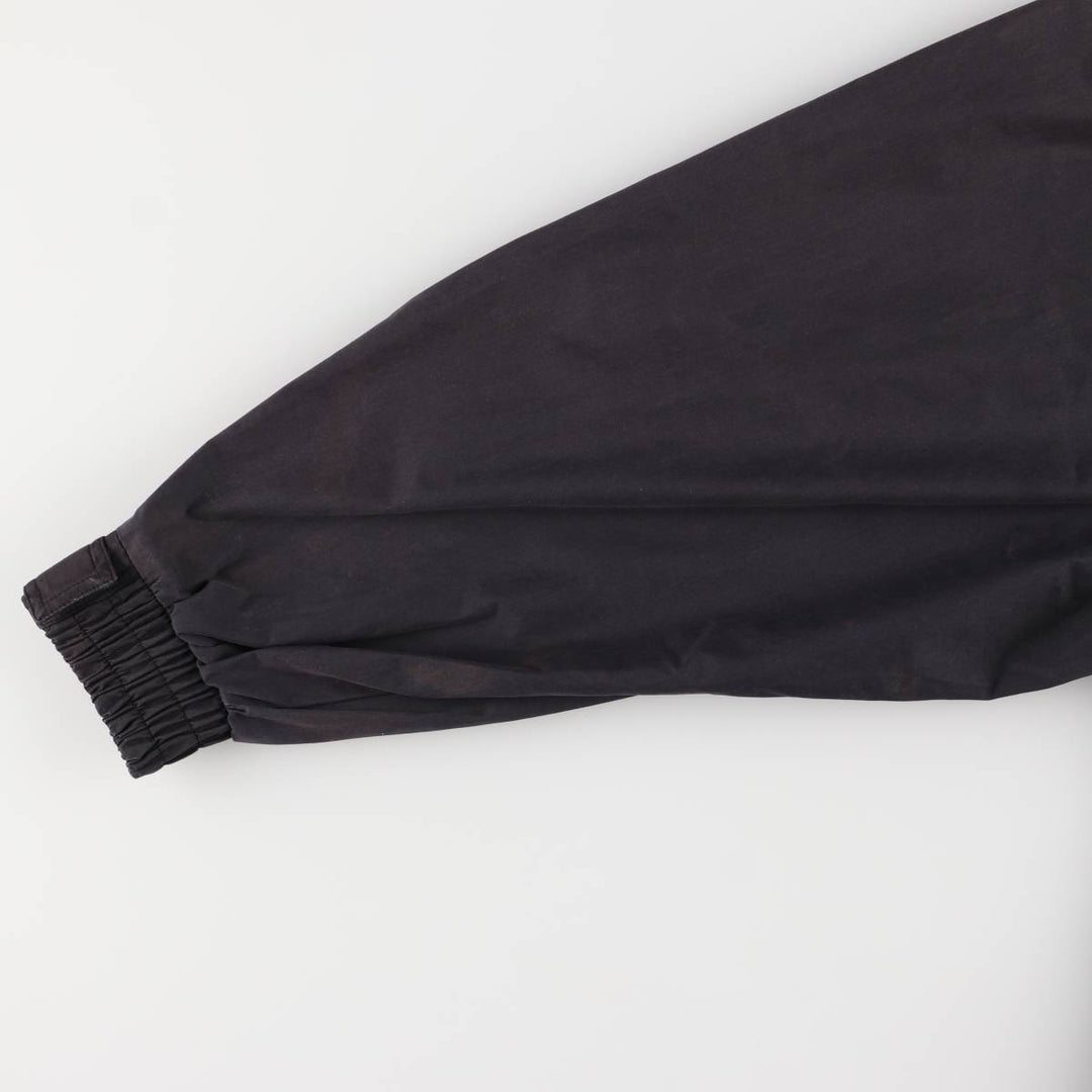 90'S Ralph Lauren CHAPS Anorak Jacket Men's L size Vintage cotton black type Vintage Second Hand