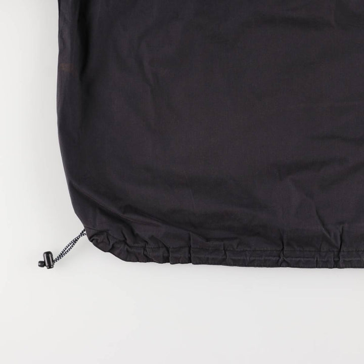 90'S Ralph Lauren CHAPS Anorak Jacket Men's L size Vintage cotton black type Vintage Second Hand