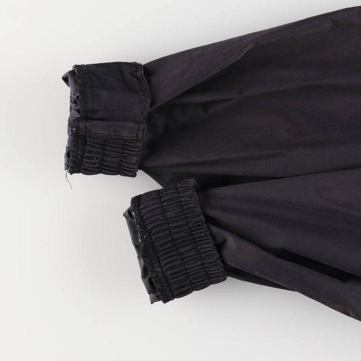 90'S Ralph Lauren CHAPS Anorak Jacket Men's L size Vintage cotton black type Vintage Second Hand