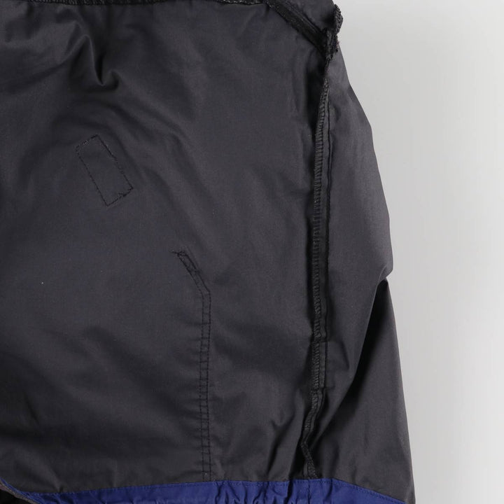 90'S Ralph Lauren CHAPS Anorak Jacket Men's L size Vintage cotton black type Vintage Second Hand