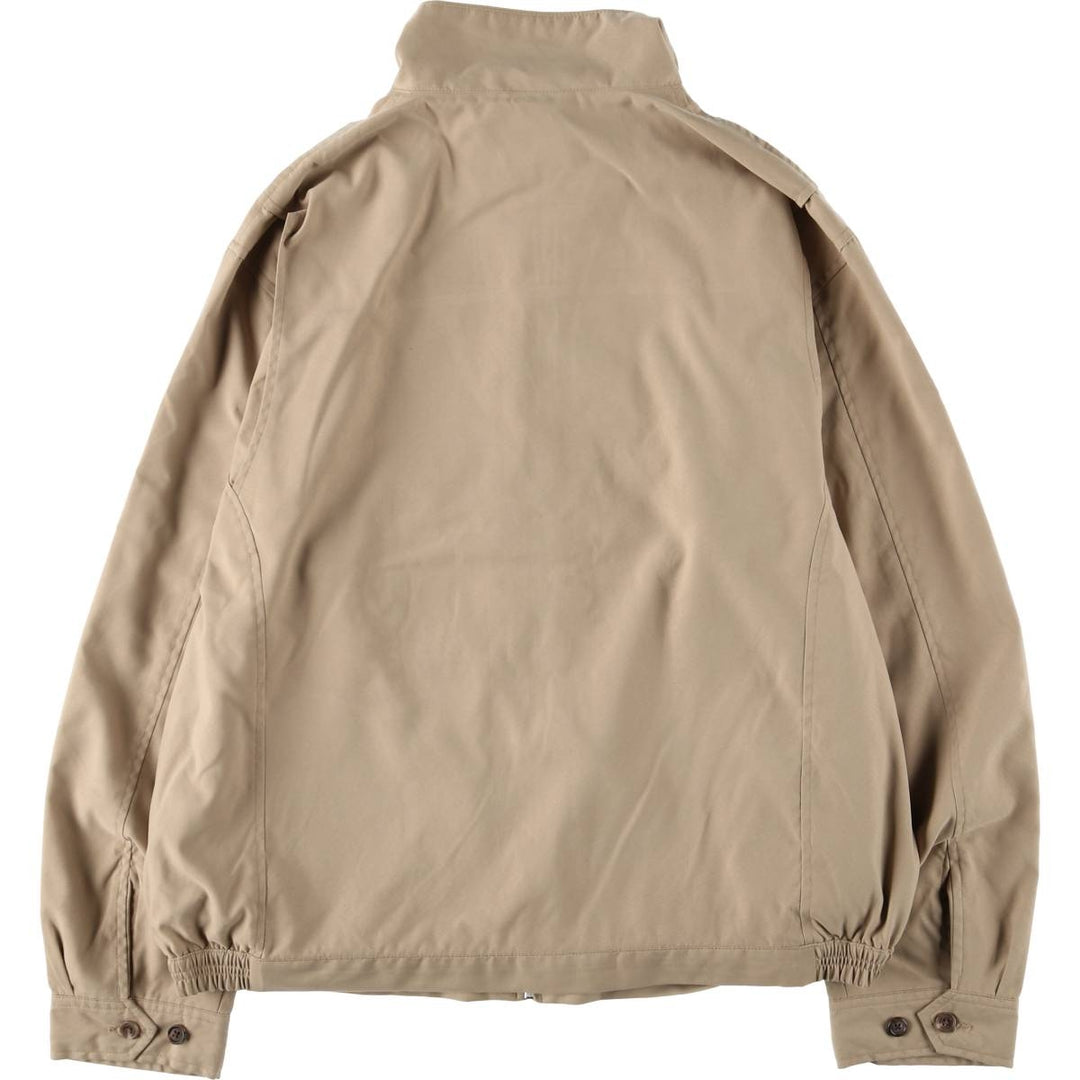 Ralph Lauren POLO GOLF Swing Top Sports Jacket Men's Size L polyester Beige type Vintage Second Hand