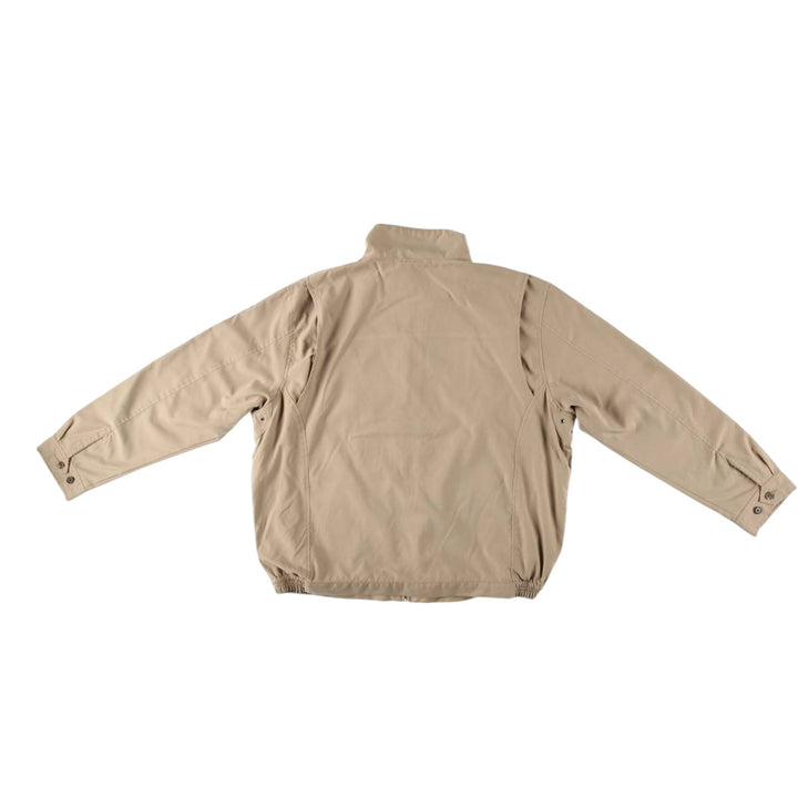 Ralph Lauren POLO GOLF Swing Top Sports Jacket Men's Size L polyester Beige type Vintage Second Hand
