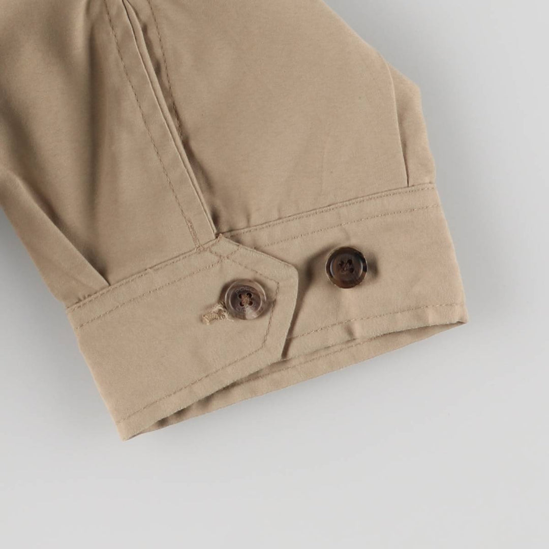 Ralph Lauren POLO GOLF Swing Top Sports Jacket Men's Size L polyester Beige type Vintage Second Hand