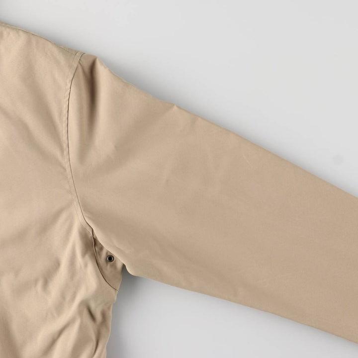 Ralph Lauren POLO GOLF Swing Top Sports Jacket Men's Size L polyester Beige type Vintage Second Hand
