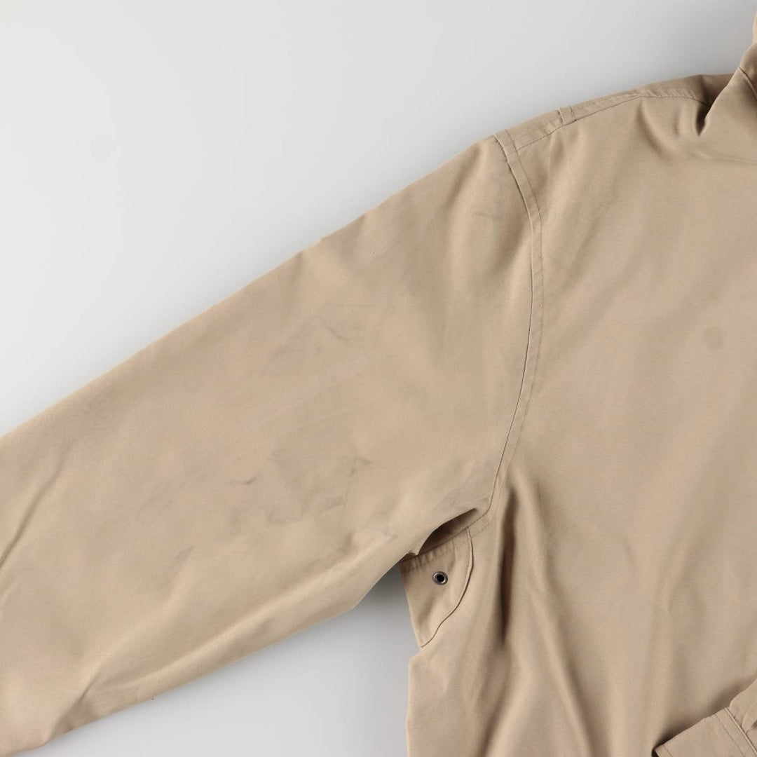 Ralph Lauren POLO GOLF Swing Top Sports Jacket Men's Size L polyester Beige type Vintage Second Hand