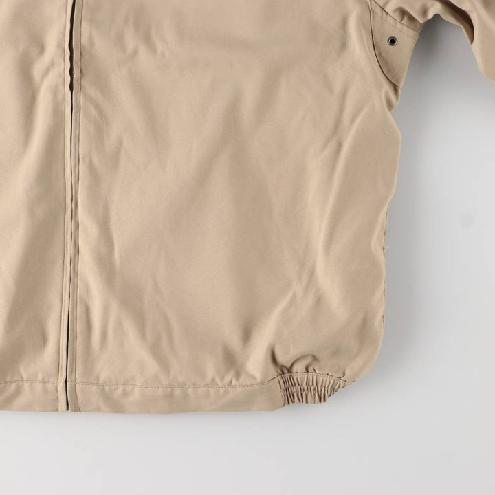 Ralph Lauren POLO GOLF Swing Top Sports Jacket Men's Size L polyester Beige type Vintage Second Hand