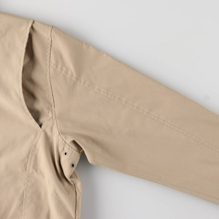 Ralph Lauren POLO GOLF Swing Top Sports Jacket Men's Size L polyester Beige type Vintage Second Hand
