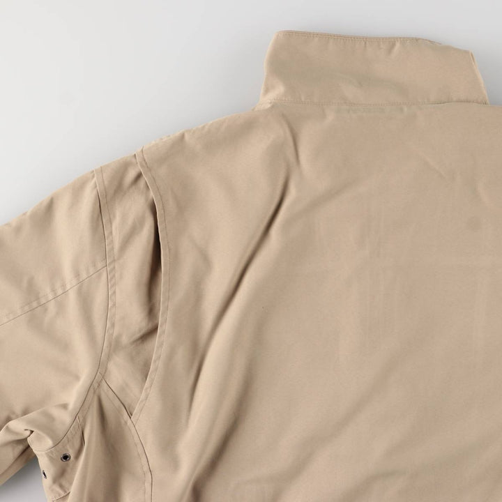 Ralph Lauren POLO GOLF Swing Top Sports Jacket Men's Size L polyester Beige type Vintage Second Hand