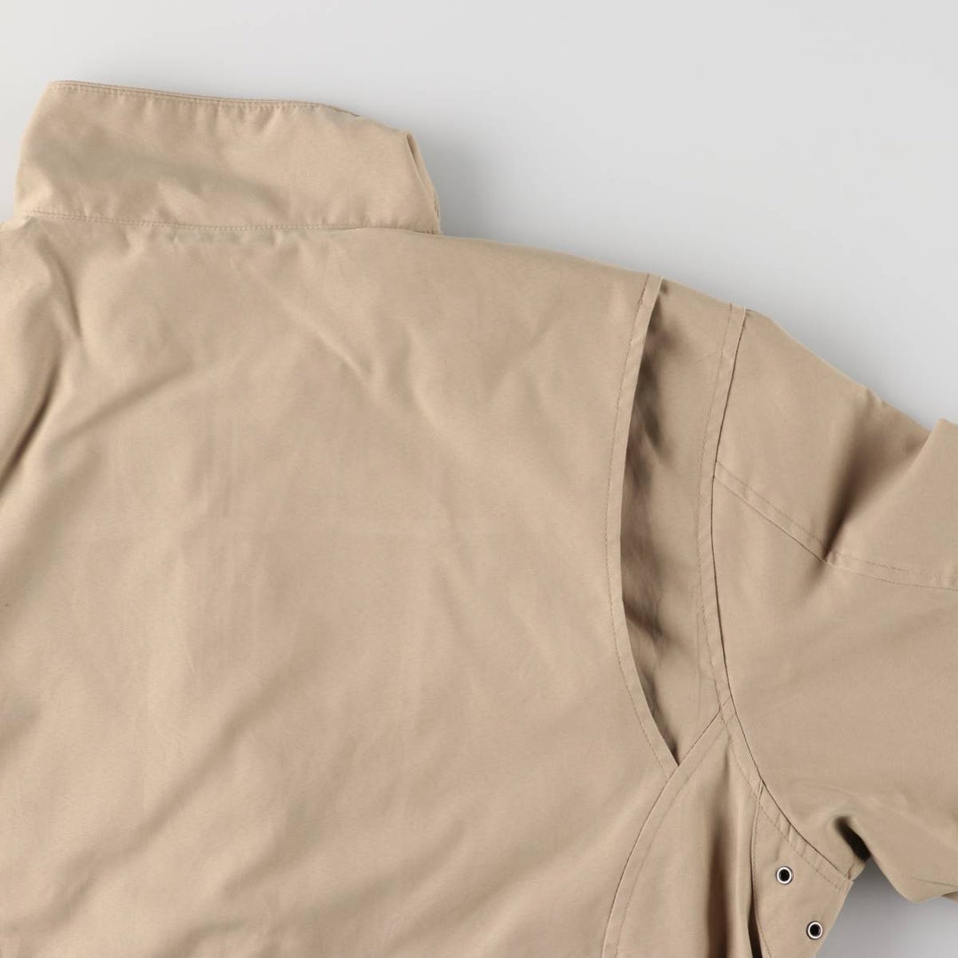 Ralph Lauren POLO GOLF Swing Top Sports Jacket Men's Size L polyester Beige type Vintage Second Hand