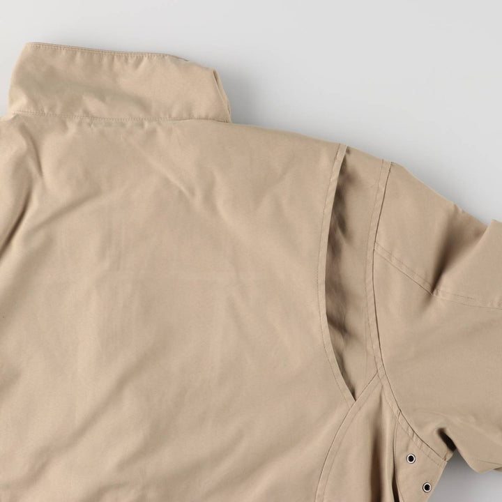 Ralph Lauren POLO GOLF Swing Top Sports Jacket Men's Size L polyester Beige type Vintage Second Hand