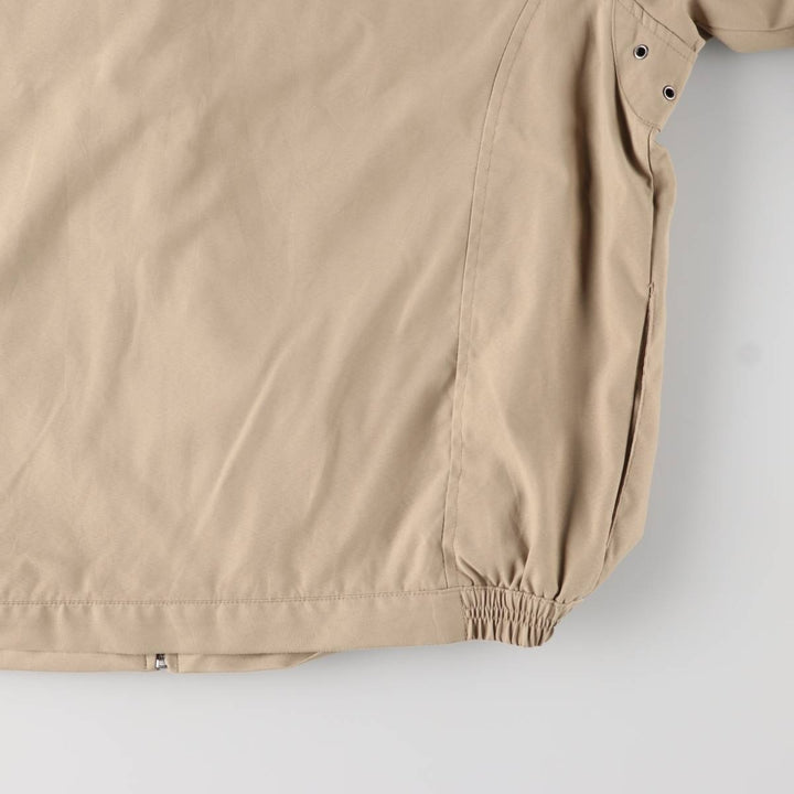 Ralph Lauren POLO GOLF Swing Top Sports Jacket Men's Size L polyester Beige type Vintage Second Hand