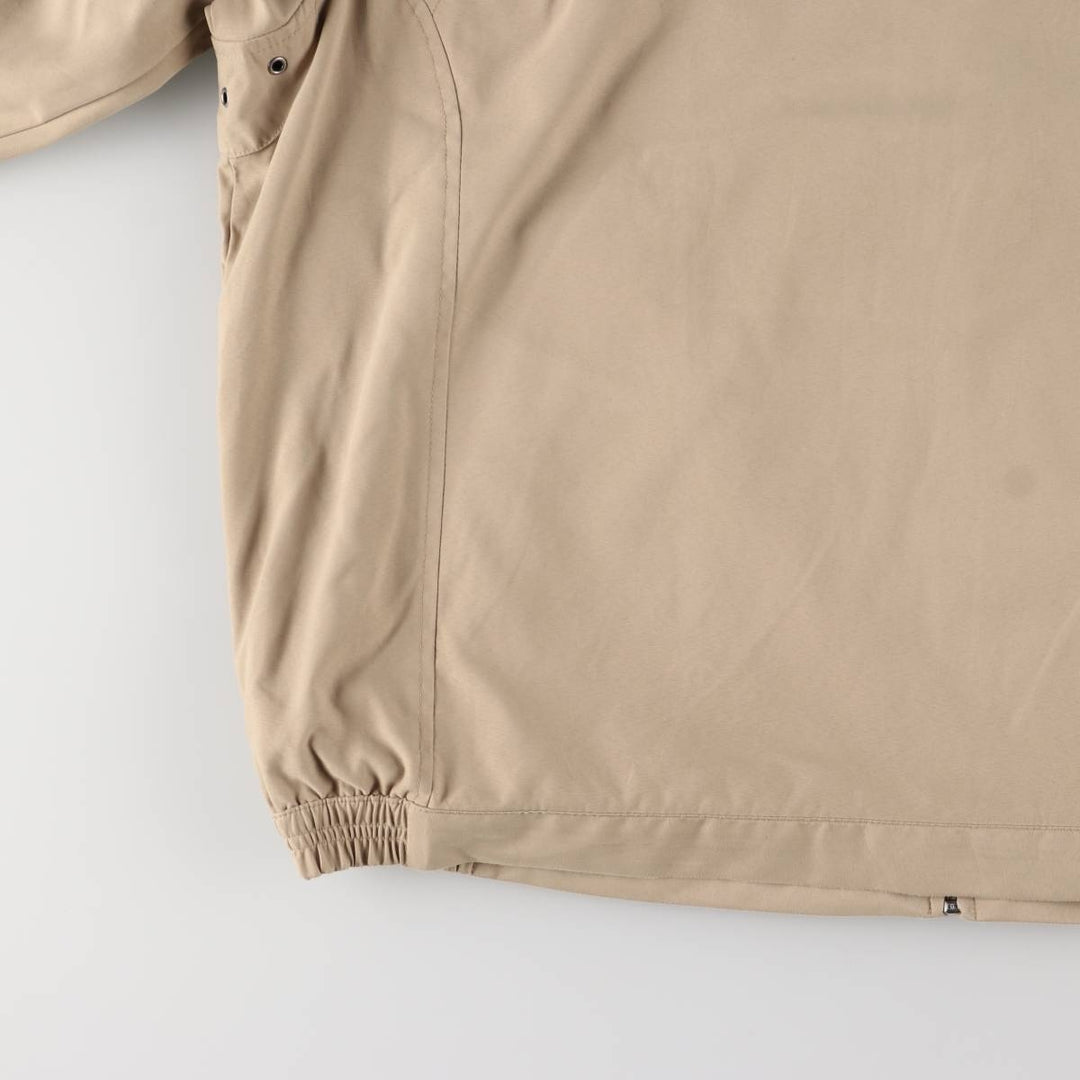 Ralph Lauren POLO GOLF Swing Top Sports Jacket Men's Size L polyester Beige type Vintage Second Hand
