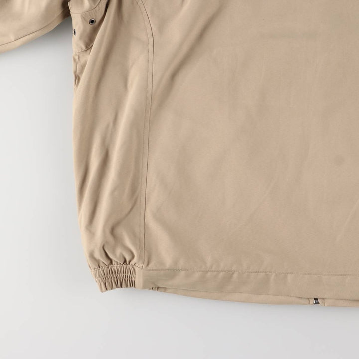 Ralph Lauren POLO GOLF Swing Top Sports Jacket Men's Size L polyester Beige type Vintage Second Hand