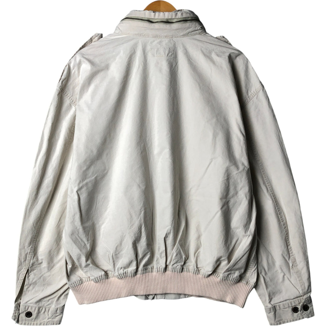 80'S Banana Republic Cotton Blouson Men's Size L Vintage cotton Beige type Vintage Second Hand
