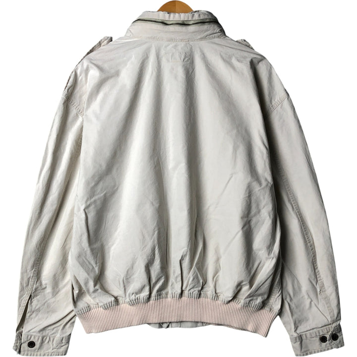 80'S Banana Republic Cotton Blouson Men's Size L Vintage cotton Beige type Vintage Second Hand