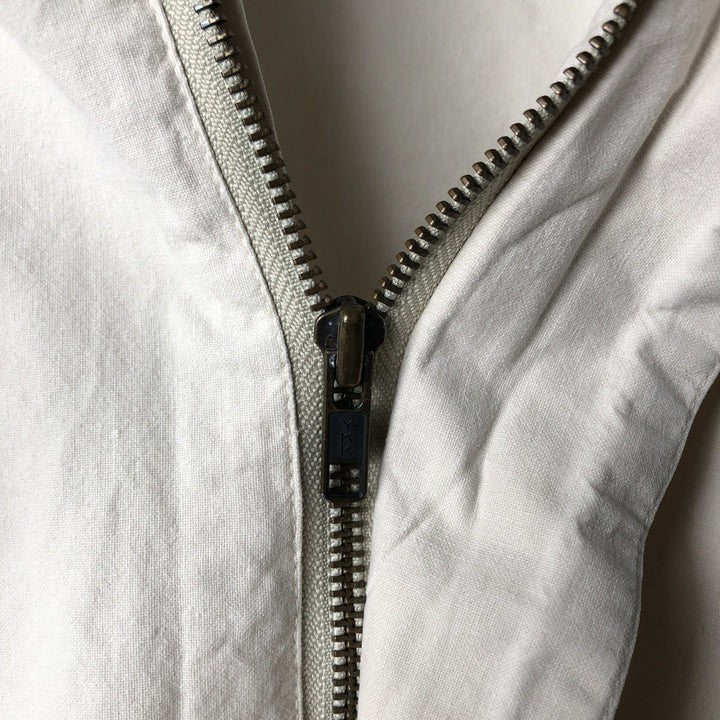 80'S Banana Republic Cotton Blouson Men's Size L Vintage cotton Beige type Vintage Second Hand