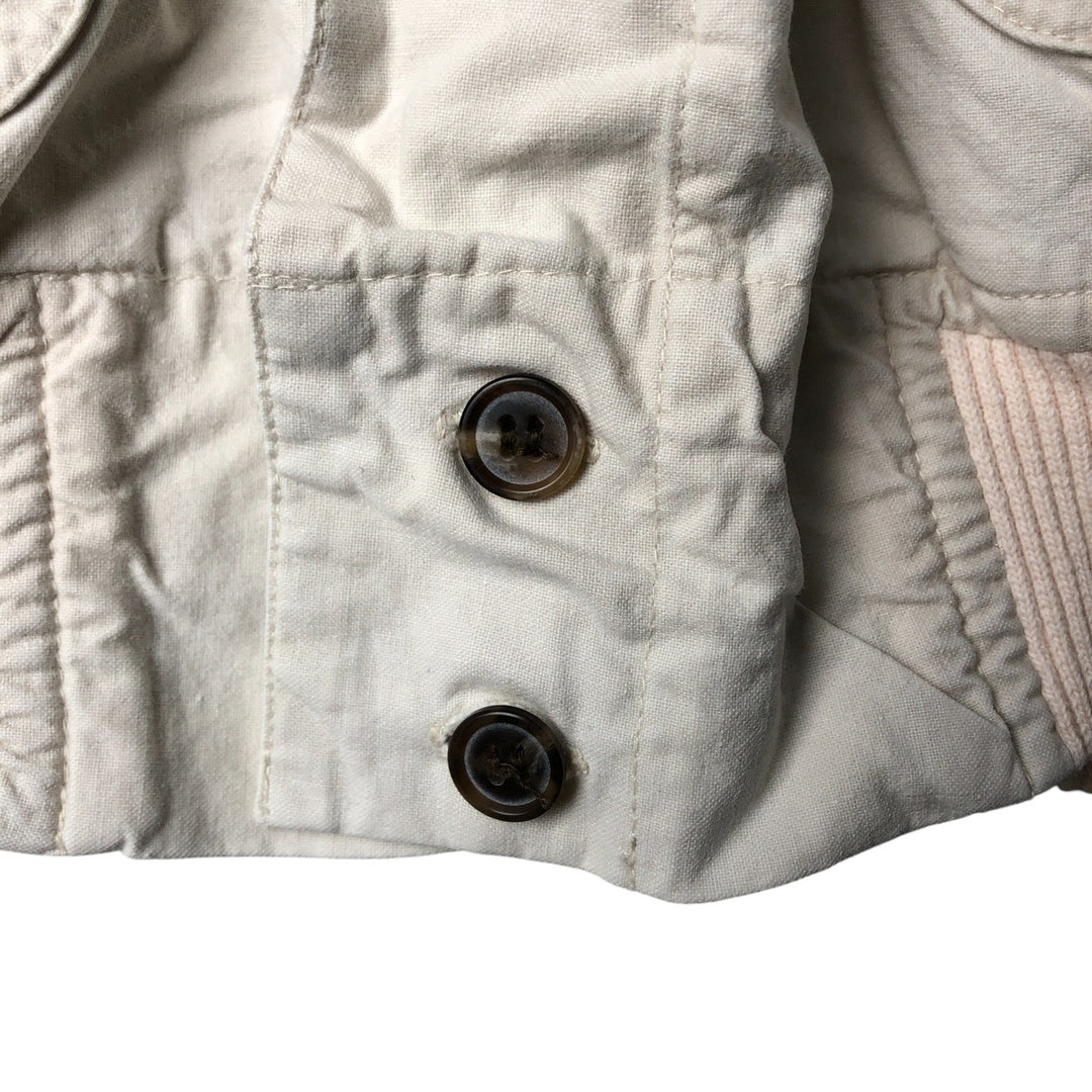 80'S Banana Republic Cotton Blouson Men's Size L Vintage cotton Beige type Vintage Second Hand