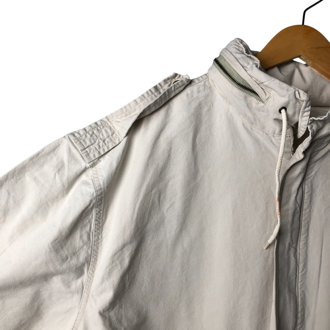 80'S Banana Republic Cotton Blouson Men's Size L Vintage cotton Beige type Vintage Second Hand