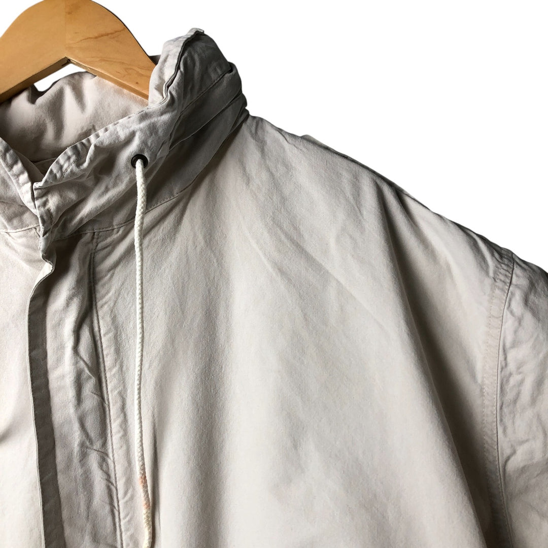 80'S Banana Republic Cotton Blouson Men's Size L Vintage cotton Beige type Vintage Second Hand