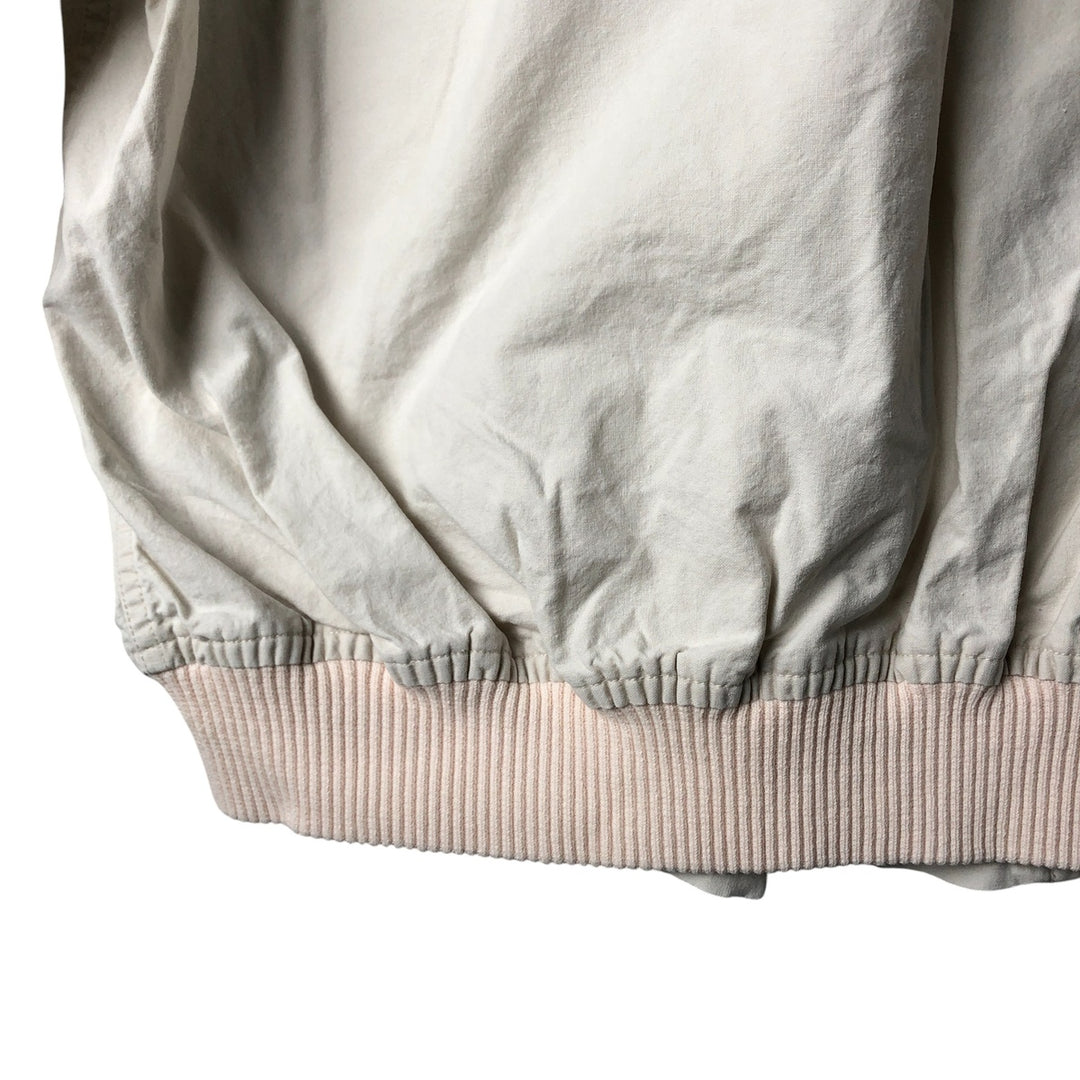 80'S Banana Republic Cotton Blouson Men's Size L Vintage cotton Beige type Vintage Second Hand