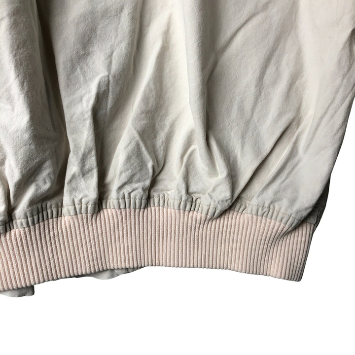 80'S Banana Republic Cotton Blouson Men's Size L Vintage cotton Beige type Vintage Second Hand