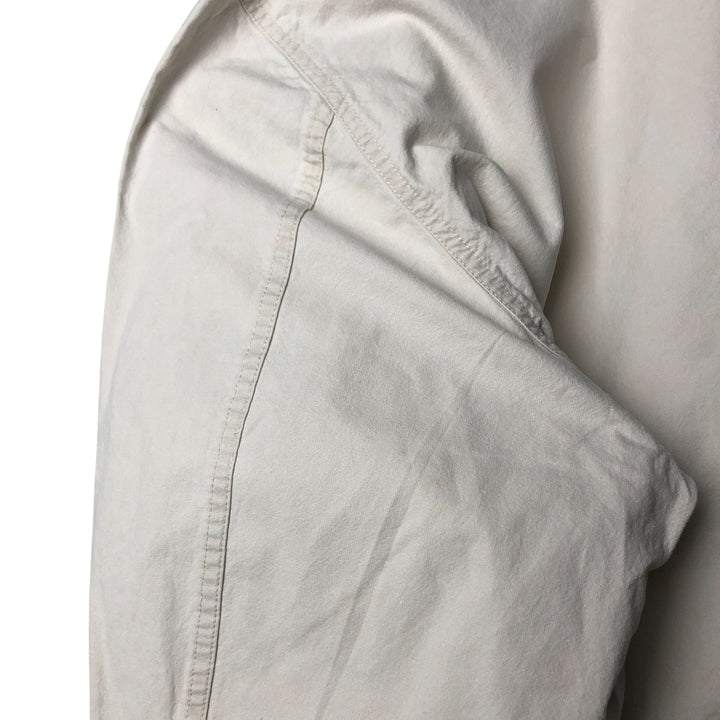 80'S Banana Republic Cotton Blouson Men's Size L Vintage cotton Beige type Vintage Second Hand