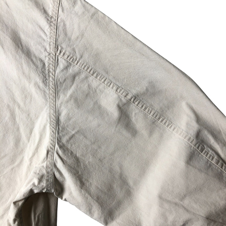 80'S Banana Republic Cotton Blouson Men's Size L Vintage cotton Beige type Vintage Second Hand