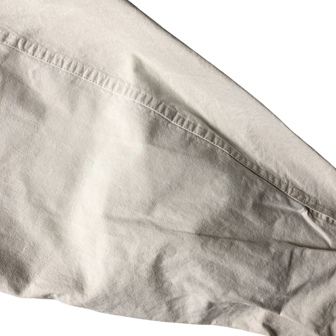 80'S Banana Republic Cotton Blouson Men's Size L Vintage cotton Beige type Vintage Second Hand