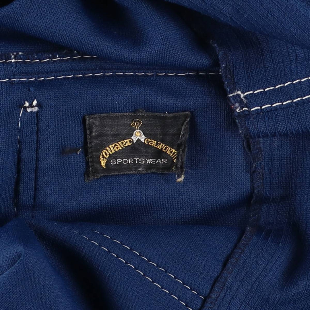 LOUNARC CALIFORNIA Open Collar Western Shirt Jacket Men's Size L Vintage unclear blue type Vintage Second Hand