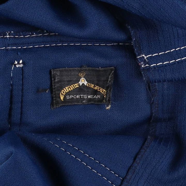 LOUNARC CALIFORNIA Open Collar Western Shirt Jacket Men's Size L Vintage unclear blue type Vintage Second Hand