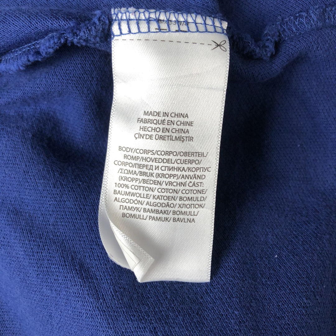 Ralph Lauren POLO RALPH LAUREN CLASSIC FIT short sleeve polo shirt men's XL equivalent cotton blue type Vintage Second Hand