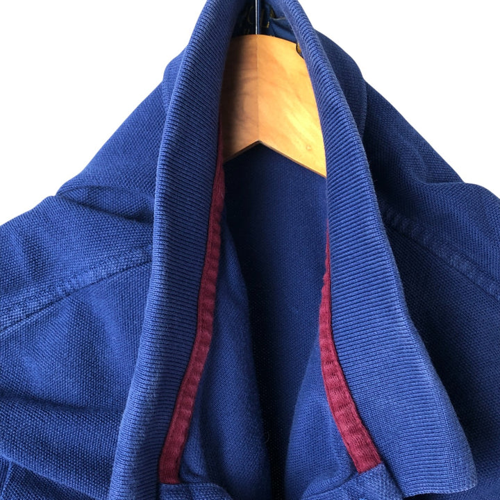 Ralph Lauren POLO RALPH LAUREN CLASSIC FIT short sleeve polo shirt men's XL equivalent cotton blue type Vintage Second Hand