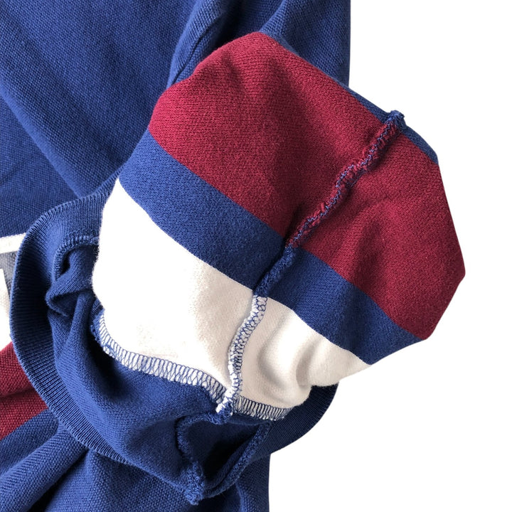 Ralph Lauren POLO RALPH LAUREN CLASSIC FIT short sleeve polo shirt men's XL equivalent cotton blue type Vintage Second Hand