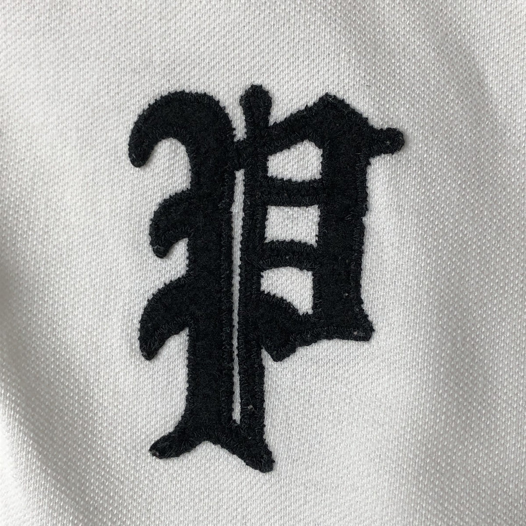 Ralph Lauren POLO RALPH LAUREN CUSTOM FIT short sleeve polo shirt men's XL equivalent cotton white type Vintage Second Hand