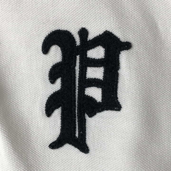 Ralph Lauren POLO RALPH LAUREN CUSTOM FIT short sleeve polo shirt men's XL equivalent cotton white type Vintage Second Hand
