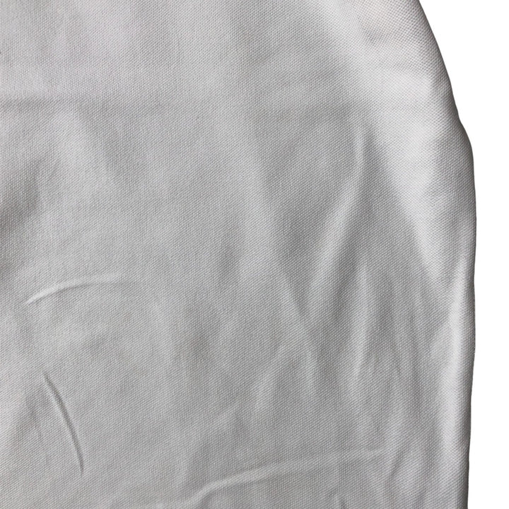 Ralph Lauren POLO RALPH LAUREN CUSTOM FIT short sleeve polo shirt men's XL equivalent cotton white type Vintage Second Hand