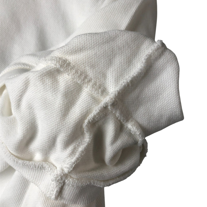 Ralph Lauren POLO RALPH LAUREN CUSTOM FIT short sleeve polo shirt men's M equivalent cotton white type Vintage Second Hand