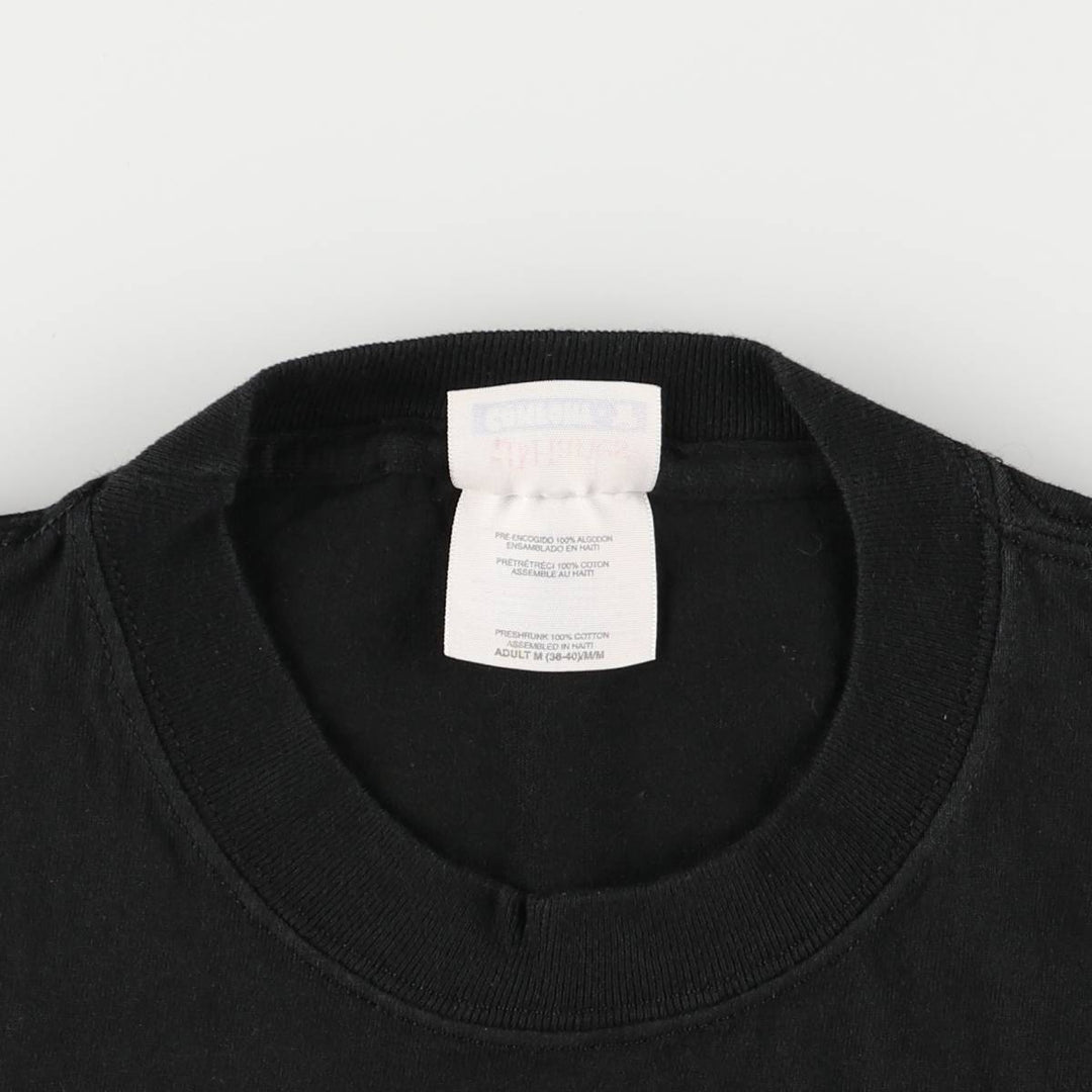Hanes CKY Band T-shirt, Men's M size cotton black type Vintage Second Hand