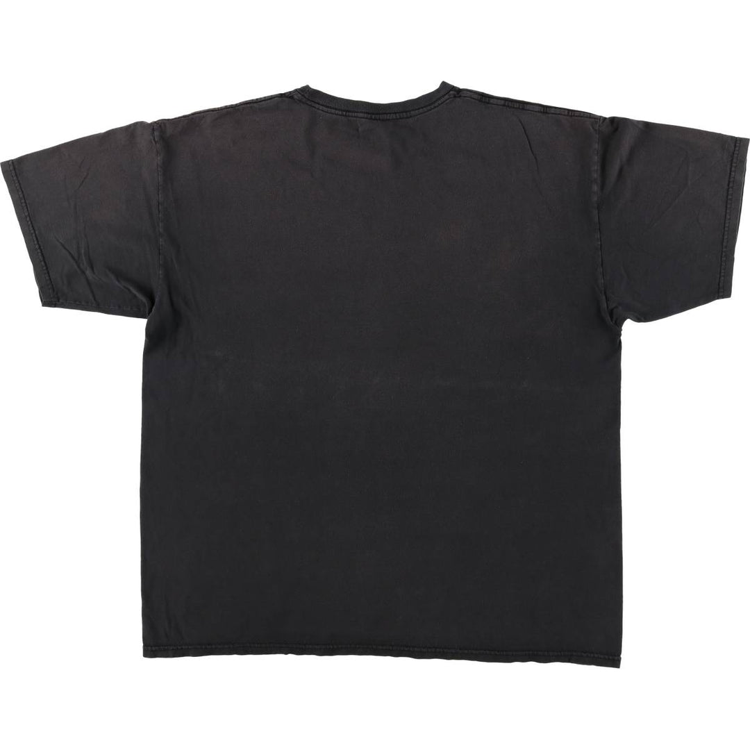 ALSTYLE WHITNEY HOUSTON Whitney Houston Rap T-shirt Rap T Men's XL size cotton black type Vintage Second Hand