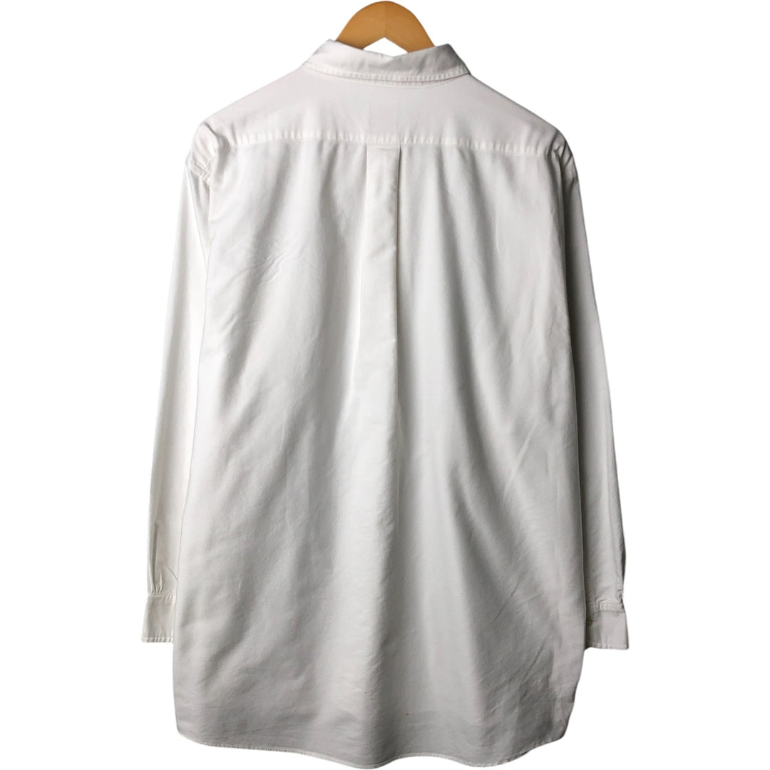 Brooks Brothers Est.1818 Long Sleeve Button Down Shirt Men's XL cotton white type Vintage Second Hand