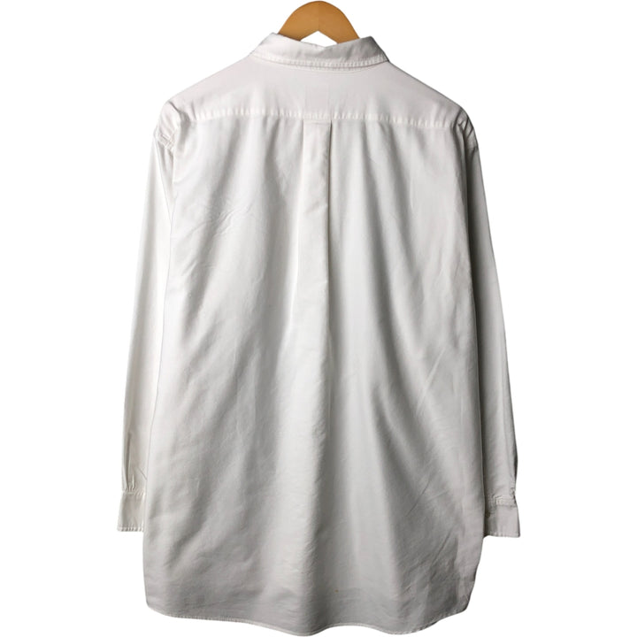 Brooks Brothers Est.1818 Long Sleeve Button Down Shirt Men's XL cotton white type Vintage Second Hand