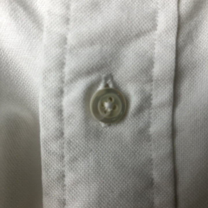Brooks Brothers Est.1818 Long Sleeve Button Down Shirt Men's XL cotton white type Vintage Second Hand
